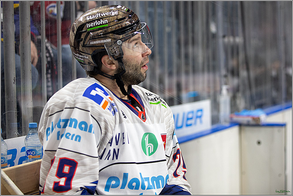 PENNY DEL;  Koelner Haie - Iserlohn Roosters; Koeln, 20.02.2022
